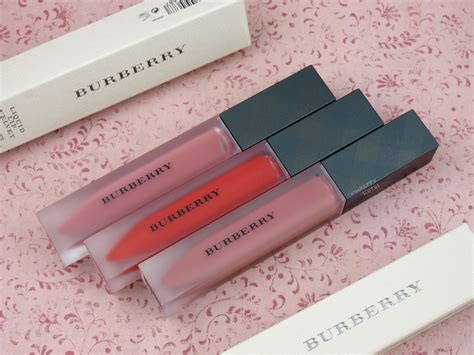 Burberry lip velvet reviews